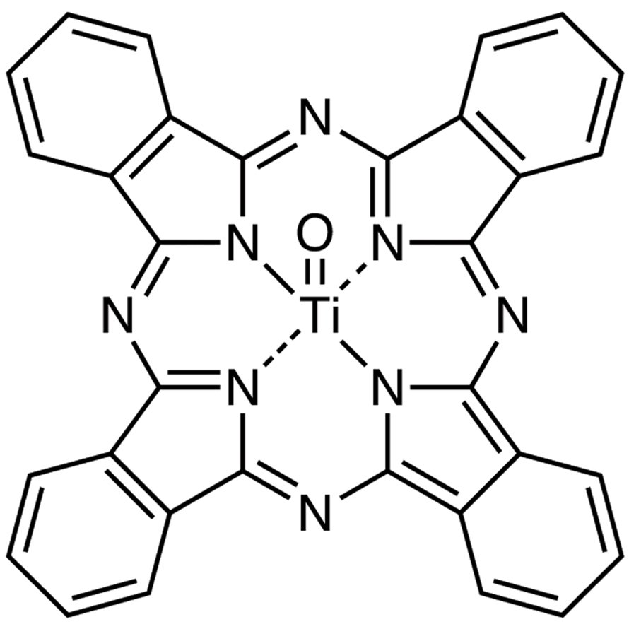 Titanyl Phthalocyanine (purified by sublimation)  - CAS 26201-32-1