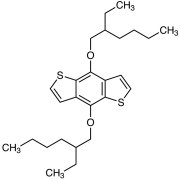 4,8-Bis(2-ethylhexyloxy)benzo[1,2-b:4,5-b']dithiophene >95.0%(HPLC) - CAS 1160823-77-7
