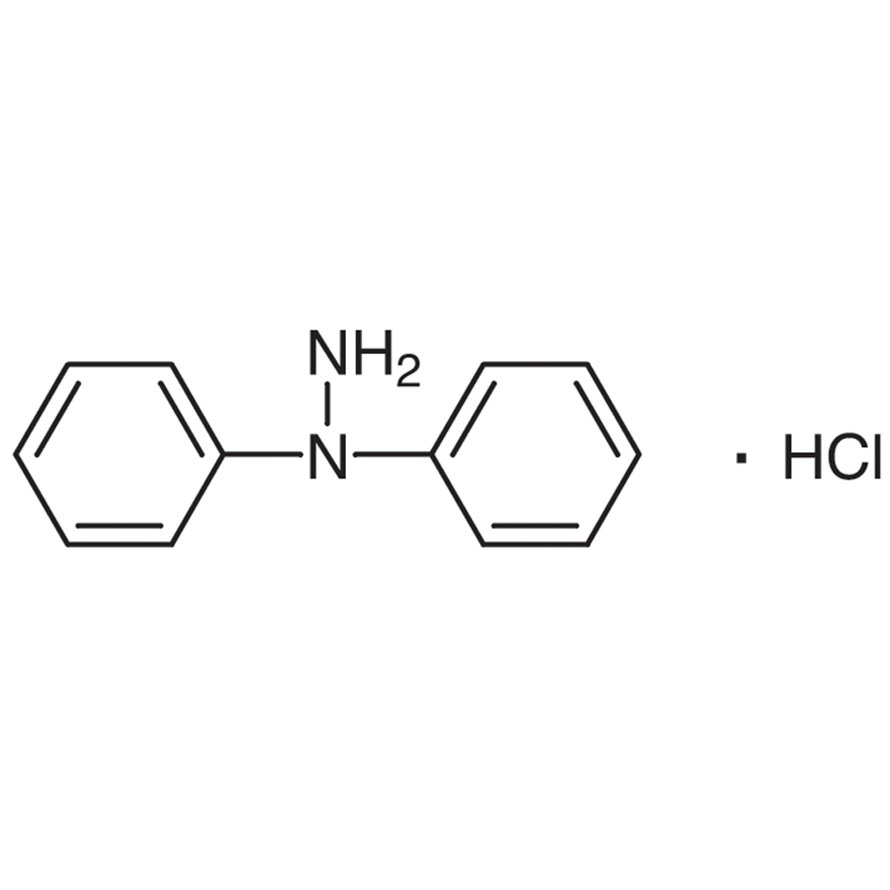 1,1-Diphenylhydrazine Hydrochloride >98.0%(T)(HPLC) - CAS 530-47-2