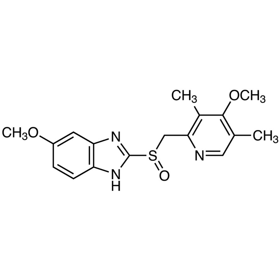 Omeprazole >98.0%(T)(HPLC) - CAS 73590-58-6