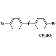Bis(4-bromophenyl)iodonium Trifluoromethanesulfonate >98.0%(T)(HPLC) - CAS 139139-81-4