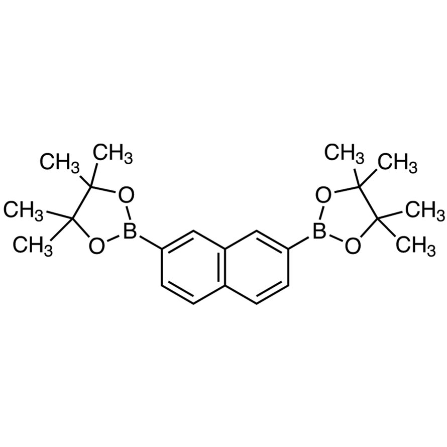 2,7-Bis(4,4,5,5-tetramethyl-1,3,2-dioxaborolan-2-yl)naphthalene >95.0%(GC)(T) - CAS 853377-10-3