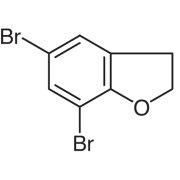 5,7-Dibromo-2,3-dihydrobenzofuran >97.0%(GC) - CAS 123266-59-1
