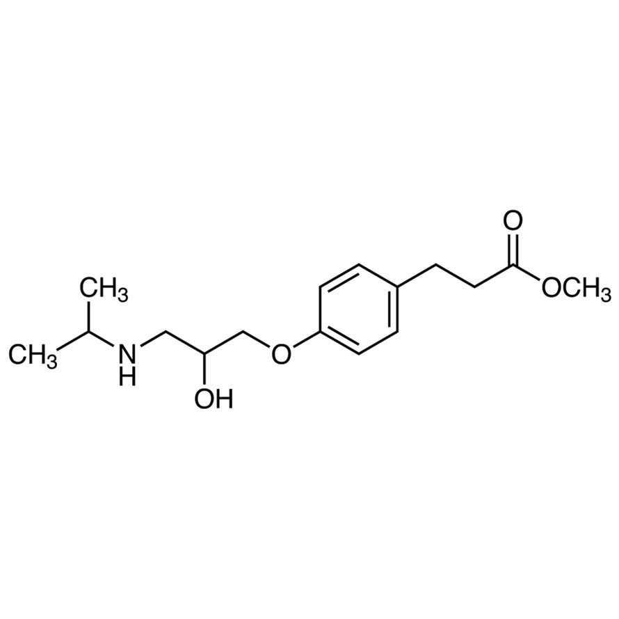 Esmolol >98.0%(GC) - CAS 81147-92-4