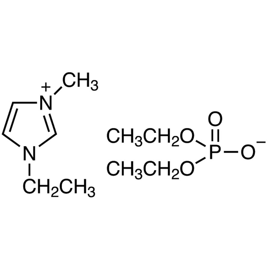 1-Ethyl-3-methylimidazolium Diethyl Phosphate >96.0%(T)(HPLC) - CAS 848641-69-0