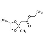 Ethyl 2-(2,4-Dimethyl-1,3-dioxolan-2-yl)acetate (mixture of diastereoisomers) >98.0%(GC) - CAS 6290-17-1
