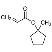 1-Methylcyclopentyl Acrylate (stabilized with MEHQ) >98.0%(GC) - CAS 178889-49-1