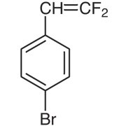 4-Bromo-β,β-difluorostyrene (stabilized with TBC) >98.0%(GC) - CAS 84750-93-6