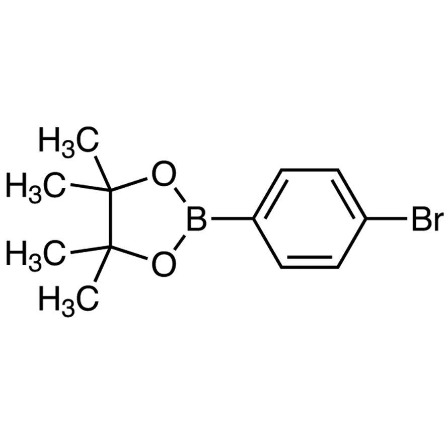 2-(4-Bromophenyl)-4,4,5,5-tetramethyl-1,3,2-dioxaborolane >98.0%(GC) - CAS 68716-49-4