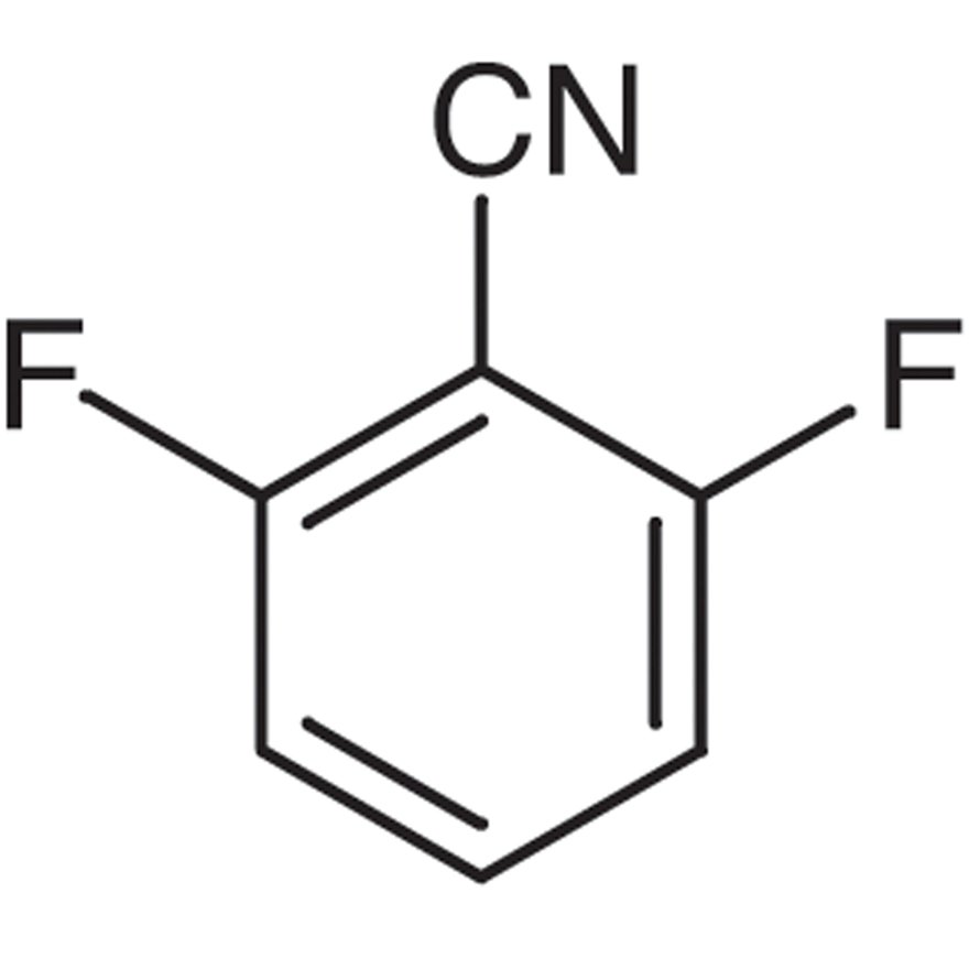 2,6-Difluorobenzonitrile >99.0%(GC) - CAS 1897-52-5
