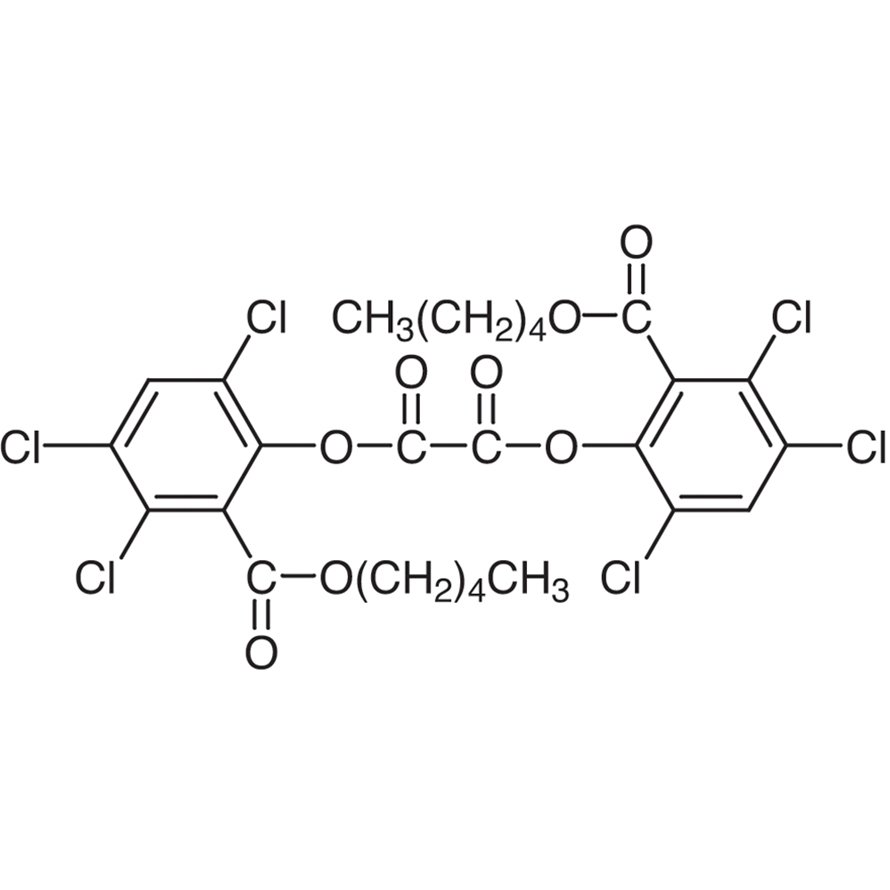 Bis[3,4,6-trichloro-2-(pentyloxycarbonyl)phenyl] Oxalate >98.0%(HPLC) - CAS 30431-54-0