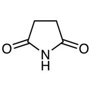 Succinimide >98.0%(T) - CAS 123-56-8