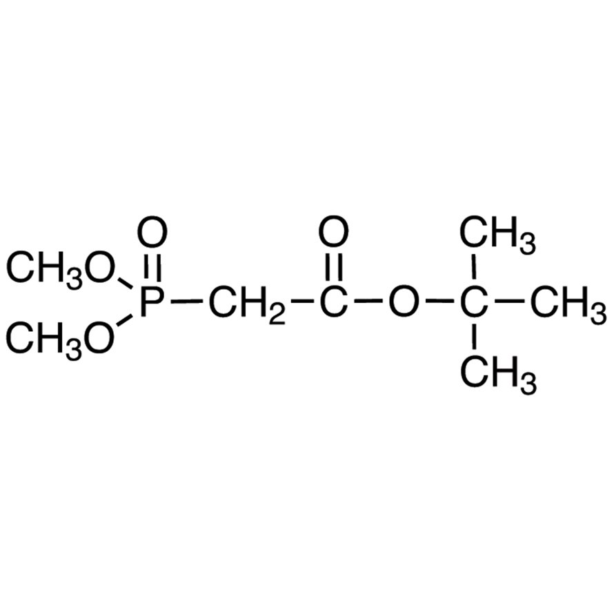 tert-Butyl Dimethylphosphonoacetate >95.0%(GC) - CAS 62327-21-3