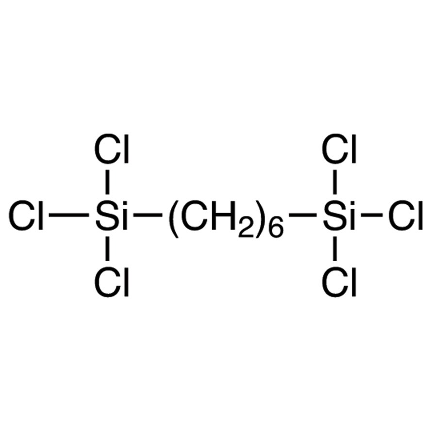 1,6-Bis(trichlorosilyl)hexane >95.0%(GC) - CAS 13083-94-8
