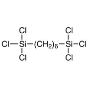 1,6-Bis(trichlorosilyl)hexane >95.0%(GC) - CAS 13083-94-8