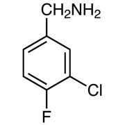 3-Chloro-4-fluorobenzylamine >98.0%(GC)(T) - CAS 72235-56-4