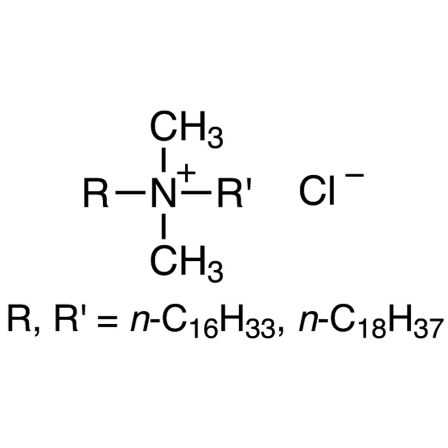 Di-n-alkyldimethylammonium Chloride (mixture) >95.0%(T) - CAS 61789-80-8