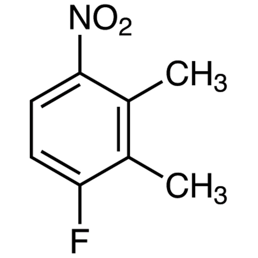 2,3-Dimethyl-4-fluoronitrobenzene >98.0%(GC) - CAS 1736-87-4