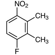 2,3-Dimethyl-4-fluoronitrobenzene >98.0%(GC) - CAS 1736-87-4
