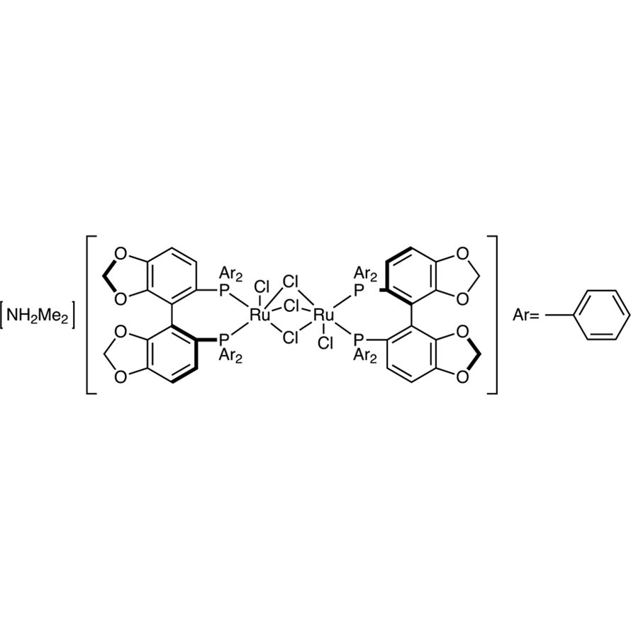 [NH2Me2][(RuCl((S)-segphos®))2(μ-Cl)3]  - CAS 488809-34-3