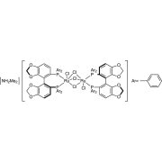 [NH2Me2][(RuCl((S)-segphos®))2(μ-Cl)3]  - CAS 488809-34-3
