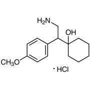 1-[2-Amino-1-(4-methoxyphenyl)ethyl]cyclohexanol Hydrochloride >98.0%(HPLC)(N) - CAS 130198-05-9