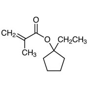 1-Ethylcyclopentyl Methacrylate (stabilized with MEHQ) >98.0%(GC) - CAS 266308-58-1