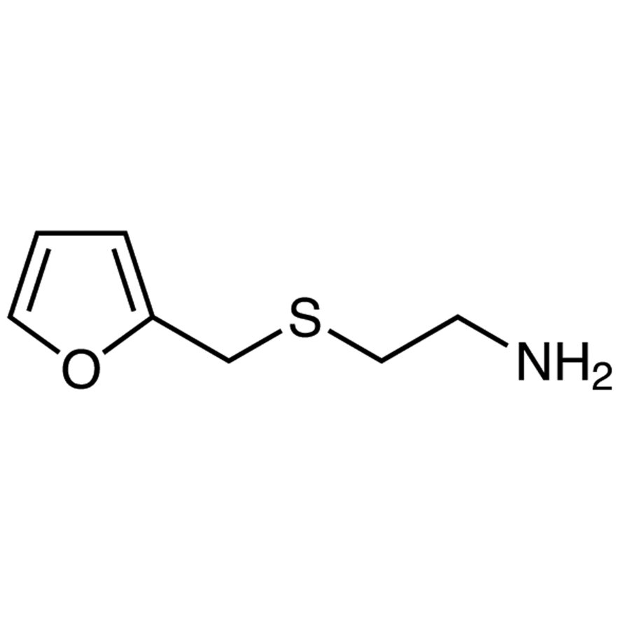 2-(Furfurylthio)ethylamine >98.0%(GC)(T) - CAS 36415-21-1