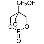 4-Hydroxymethyl-2,6,7-trioxa-1-phosphabicyclo[2.2.2]octane 1-Oxide >98.0%(GC) - CAS 5301-78-0