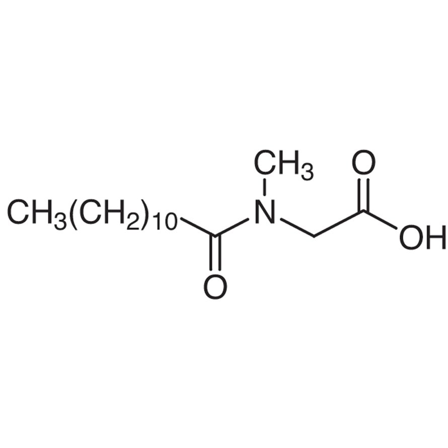 N-Lauroylsarcosine >90.0%(GC) - CAS 97-78-9
