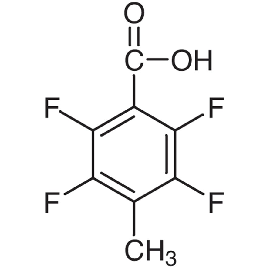 2,3,5,6-Tetrafluoro-4-methylbenzoic Acid >97.0%(GC)(T) - CAS 652-32-4