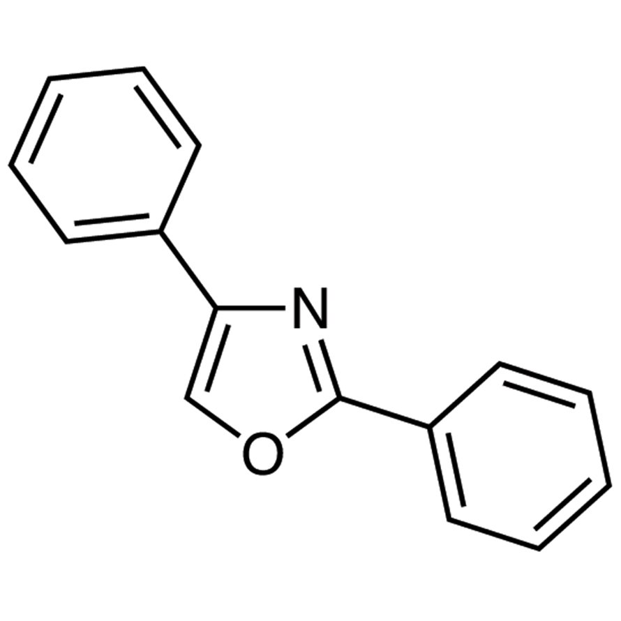 2,4-Diphenyloxazole >99.0%(GC) - CAS 838-41-5
