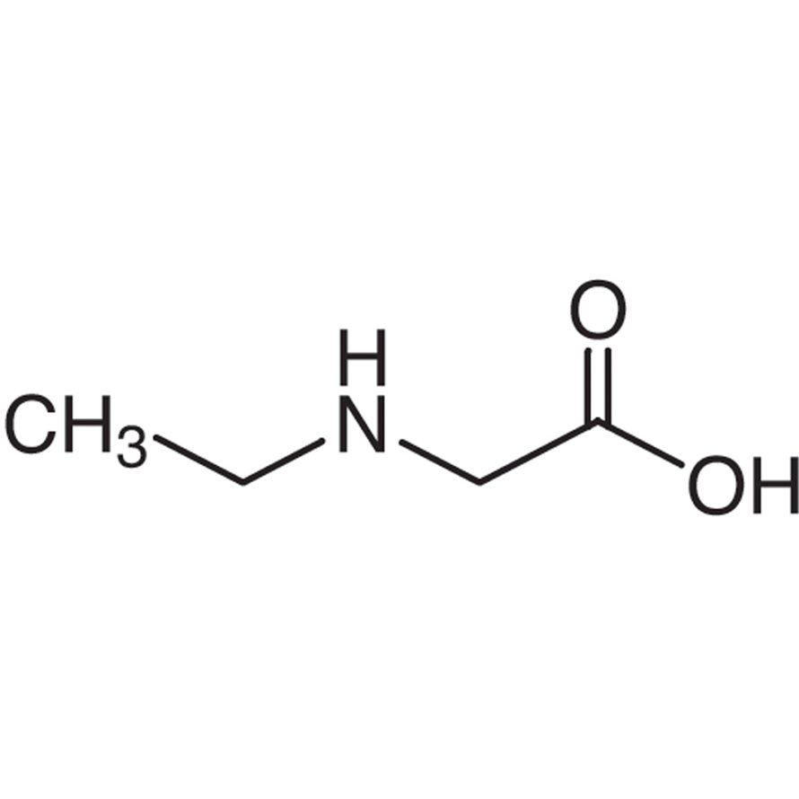 N-Ethylglycine >98.0%(T) - CAS 627-01-0