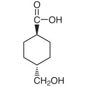 trans-4-(Hydroxymethyl)cyclohexanecarboxylic Acid >98.0%(GC)(T) - CAS 66185-74-8
