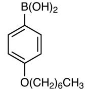 4-Heptyloxyphenylboronic Acid (contains varying amounts of Anhydride)  - CAS 136370-19-9