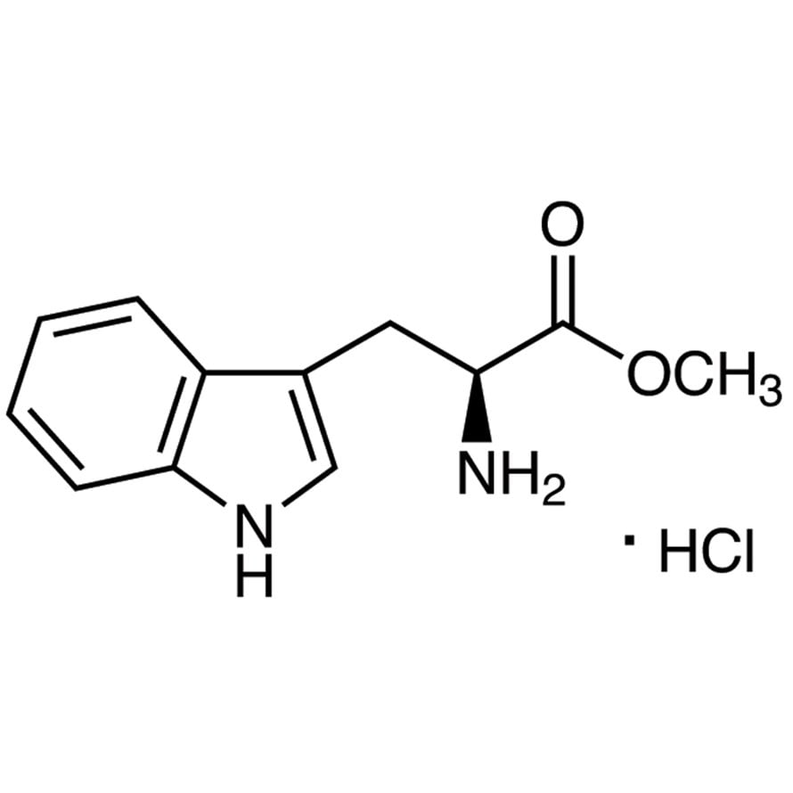 L-Tryptophan Methyl Ester Hydrochloride >98.0%(T)(HPLC) - CAS 7524-52-9