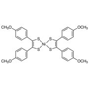 Bis[4,4'-dimethoxy(dithiobenzil)]nickel(II) >98.0%(HPLC) - CAS 38951-97-2