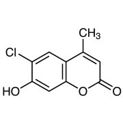 6-Chloro-7-hydroxy-4-methylcoumarin >98.0%(GC) - CAS 19492-02-5