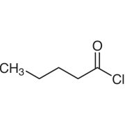 Valeryl Chloride >98.0%(T) - CAS 638-29-9