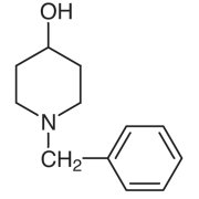 1-Benzyl-4-hydroxypiperidine >98.0%(GC)(T) - CAS 4727-72-4