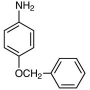 4-(Benzyloxy)aniline >98.0%(GC)(T) - CAS 6373-46-2