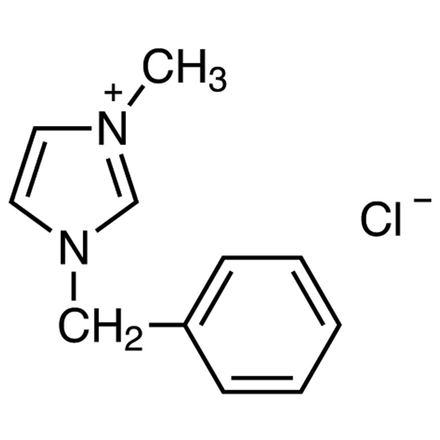 1-Benzyl-3-methylimidazolium Chloride >98.0%(T)(HPLC) - CAS 36443-80-8