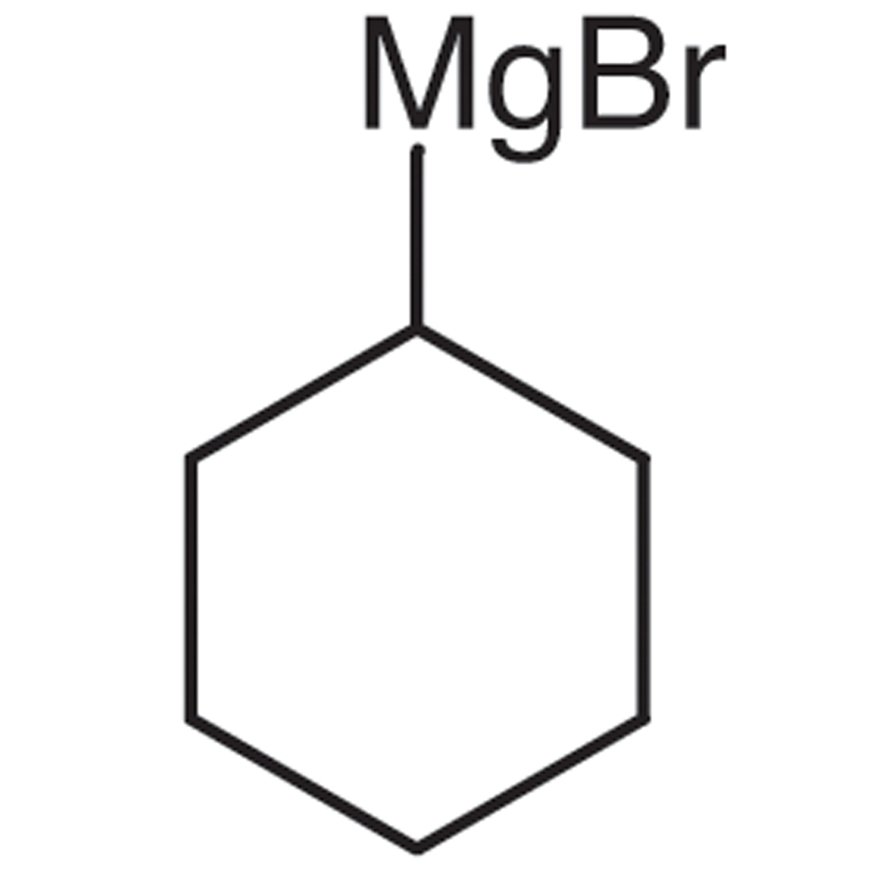 Cyclohexylmagnesium Bromide (ca. 18% in Tetrahydrofuran, ca. 1mol/L)  - CAS 931-50-0