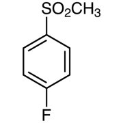 4-Fluorophenyl Methyl Sulfone >98.0%(GC) - CAS 455-15-2