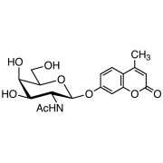 4-Methylumbelliferyl 2-Acetamido-2-deoxy-β-D-galactopyranoside >98.0%(HPLC) - CAS 36476-29-6