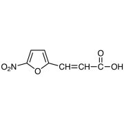 3-(5-Nitro-2-furyl)acrylic Acid >97.0%(HPLC) - CAS 6281-23-8