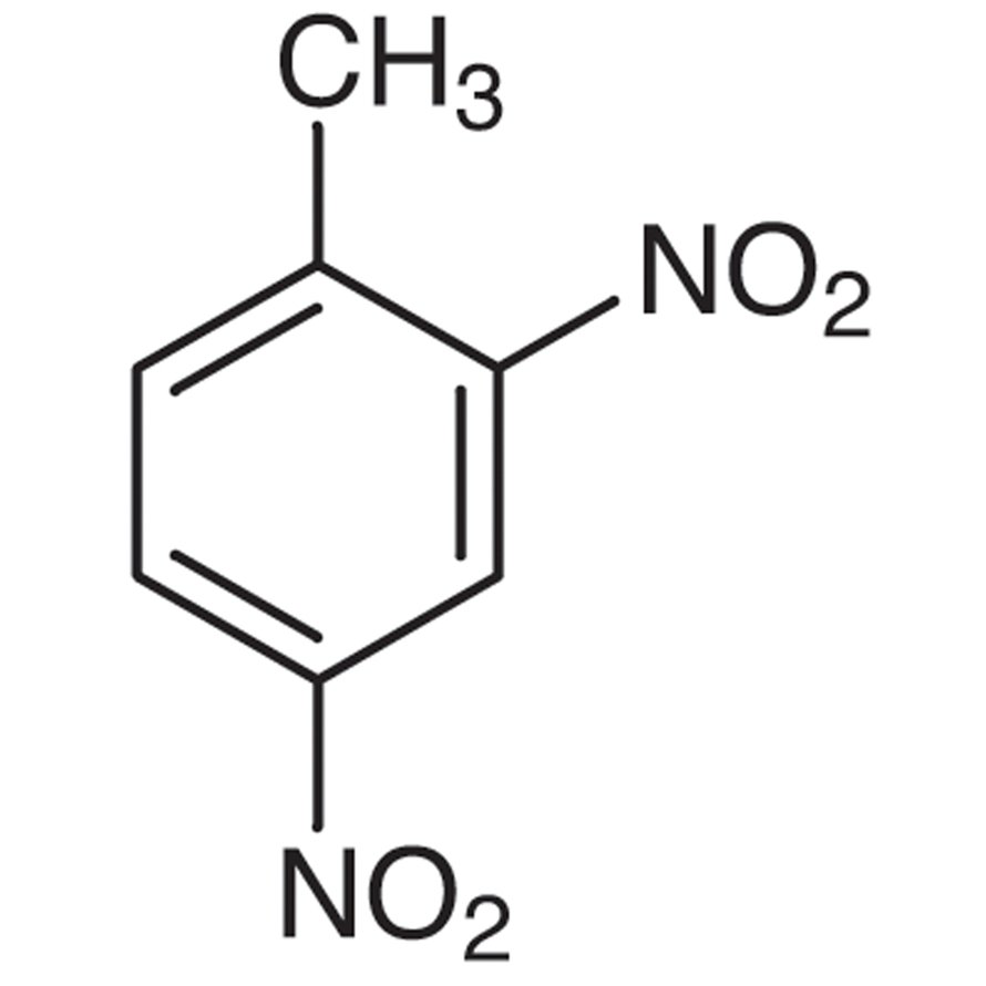 2,4-Dinitrotoluene >99.0%(GC) - CAS 121-14-2