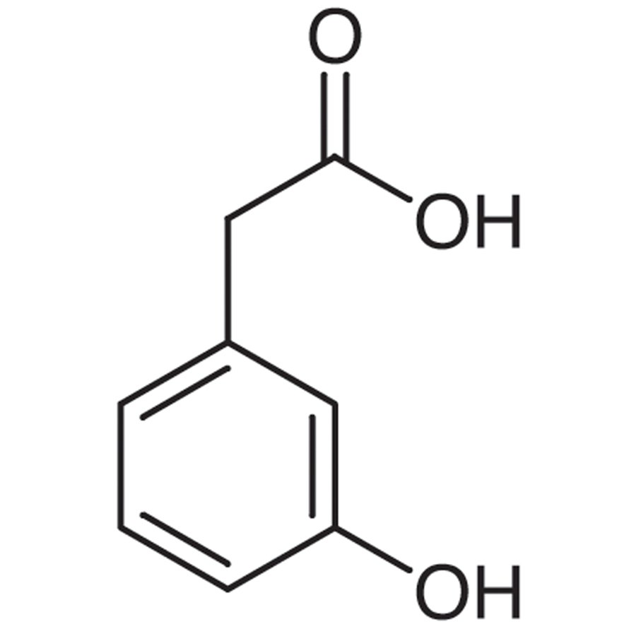 3-Hydroxyphenylacetic Acid >98.0%(T)(HPLC) - CAS 621-37-4