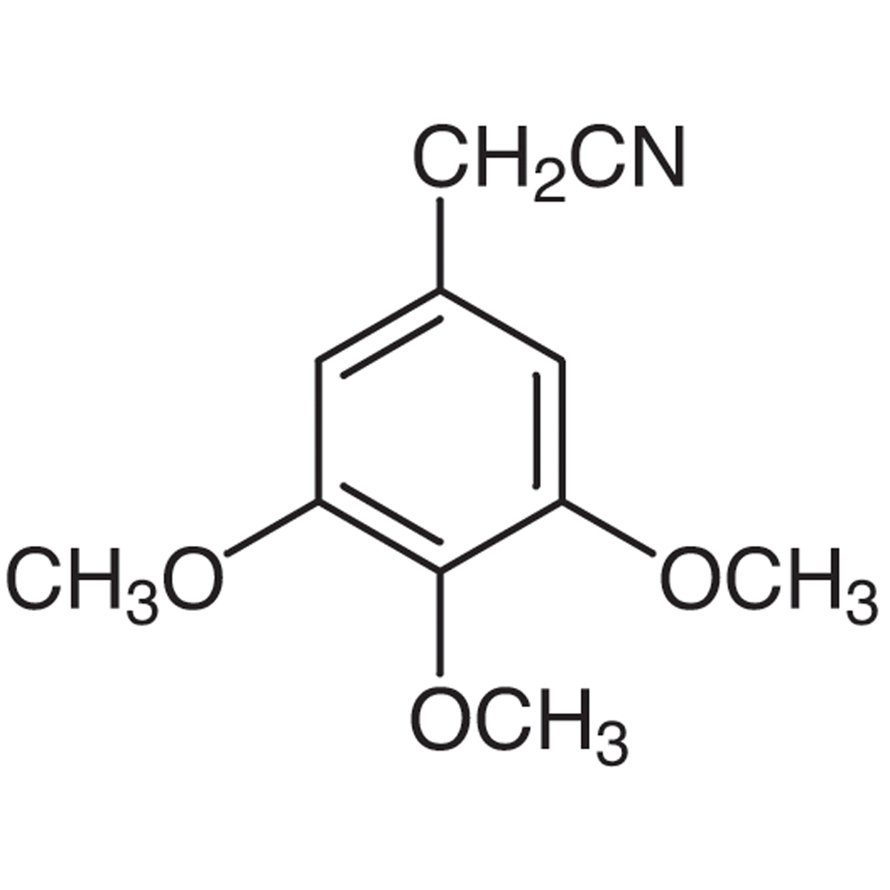 3,4,5-Trimethoxyphenylacetonitrile >97.0%(GC) - CAS 13338-63-1