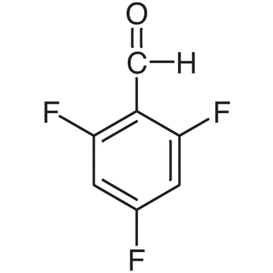2,4,6-Trifluorobenzaldehyde >98.0%(GC) - CAS 58551-83-0